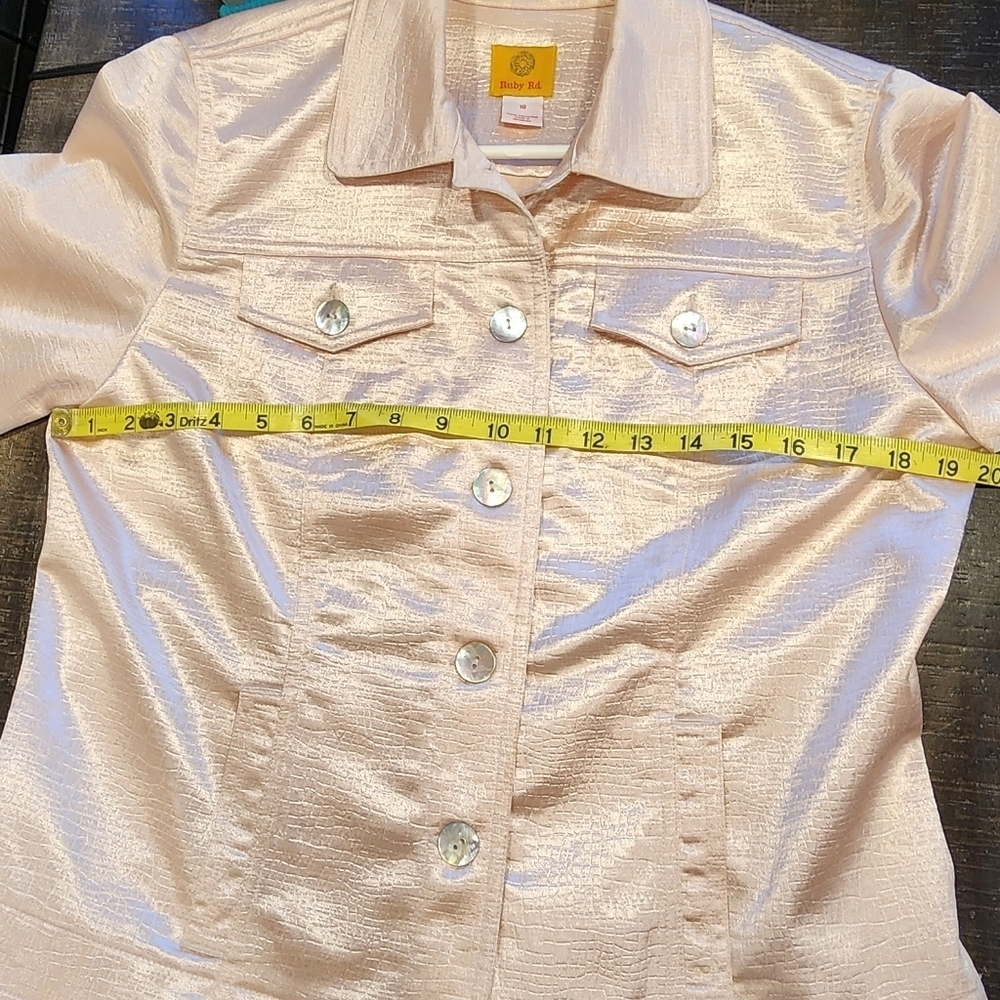 Ruby Rd. Jean Jacket Style Jacket - image 5